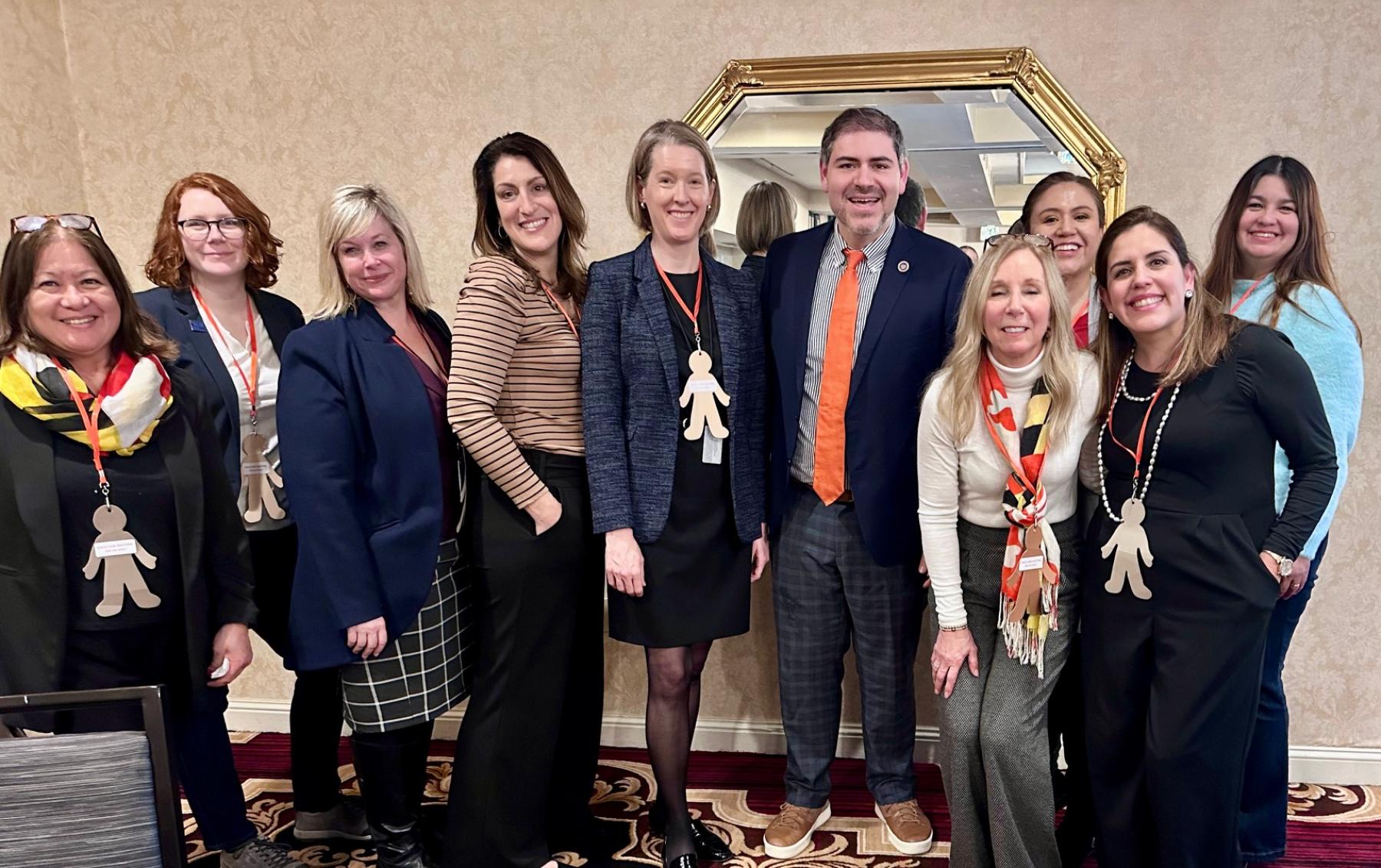 Women in Annapolis with Delegate Jared Solomon